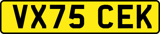 VX75CEK