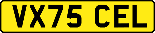 VX75CEL