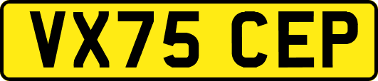 VX75CEP