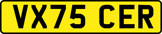 VX75CER