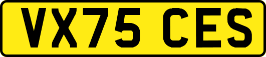 VX75CES