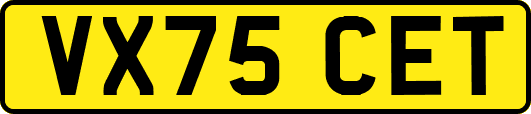VX75CET