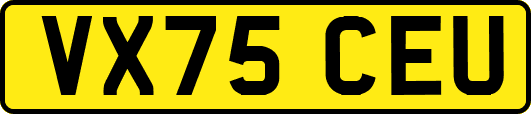 VX75CEU
