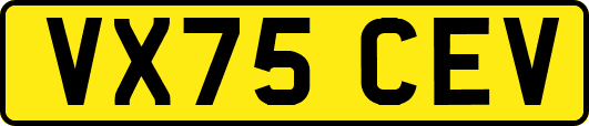VX75CEV
