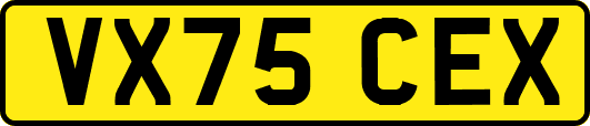 VX75CEX