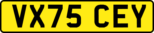 VX75CEY