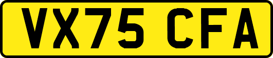 VX75CFA