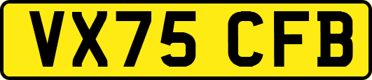 VX75CFB