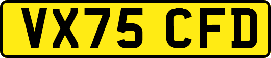 VX75CFD