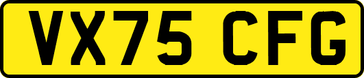 VX75CFG