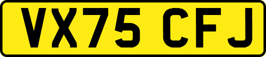 VX75CFJ