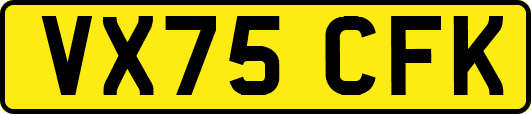 VX75CFK