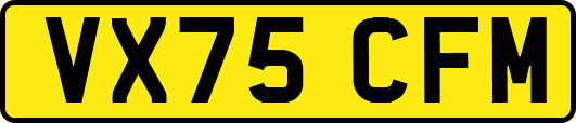VX75CFM