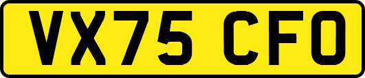 VX75CFO