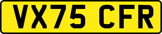 VX75CFR