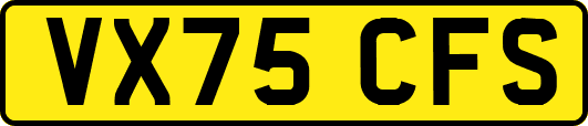 VX75CFS