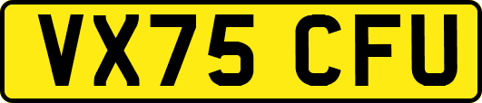 VX75CFU