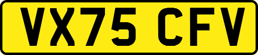 VX75CFV