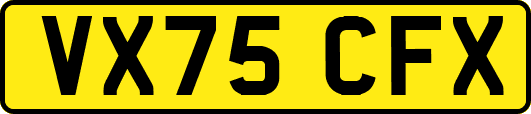 VX75CFX