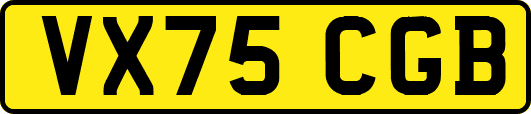 VX75CGB