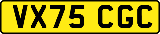 VX75CGC