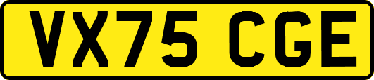 VX75CGE