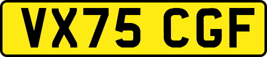 VX75CGF