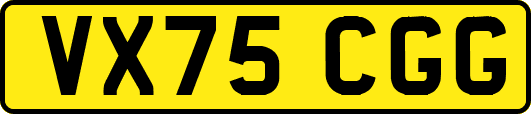 VX75CGG