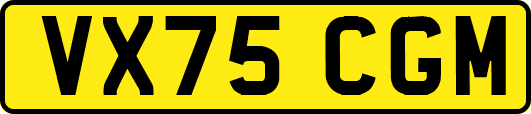VX75CGM