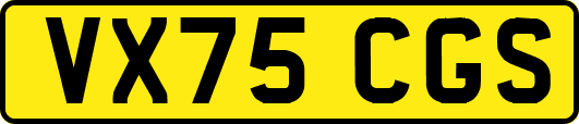 VX75CGS