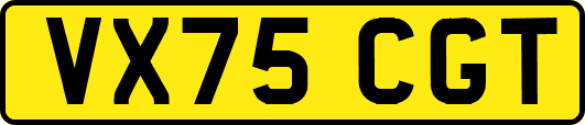 VX75CGT