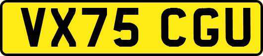 VX75CGU