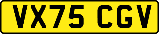 VX75CGV