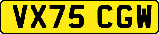 VX75CGW