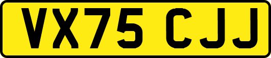 VX75CJJ