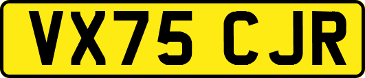 VX75CJR