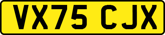 VX75CJX