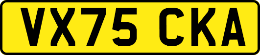 VX75CKA