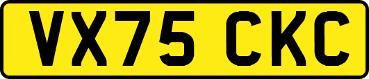VX75CKC