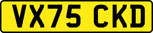 VX75CKD