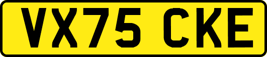 VX75CKE