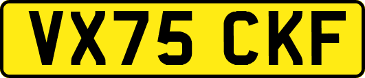 VX75CKF