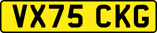 VX75CKG