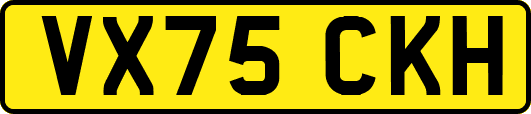 VX75CKH