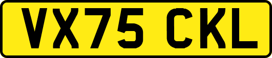 VX75CKL