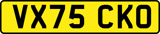 VX75CKO