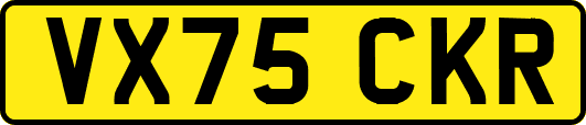 VX75CKR