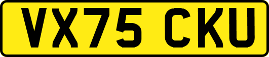 VX75CKU