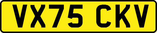 VX75CKV