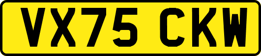 VX75CKW